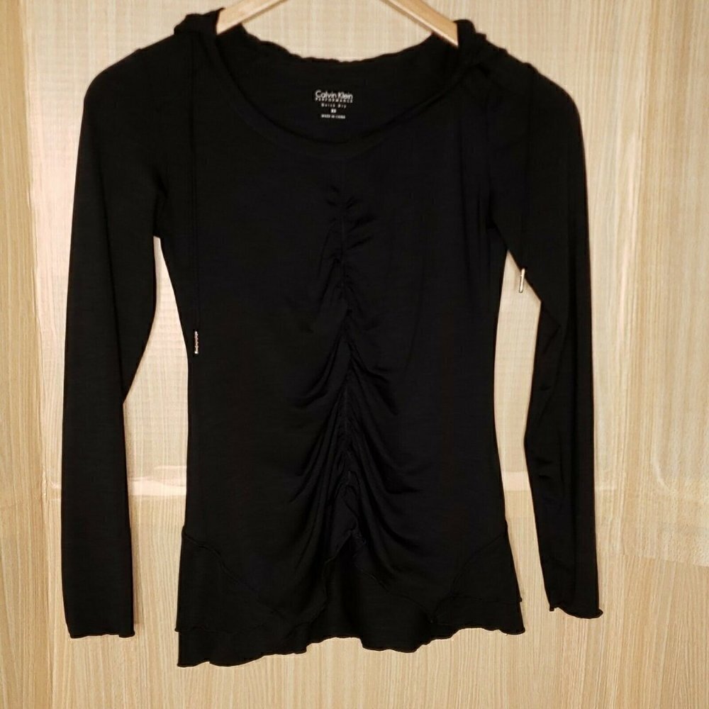 Calvin Klein Performance Quick Dry Hooded Top